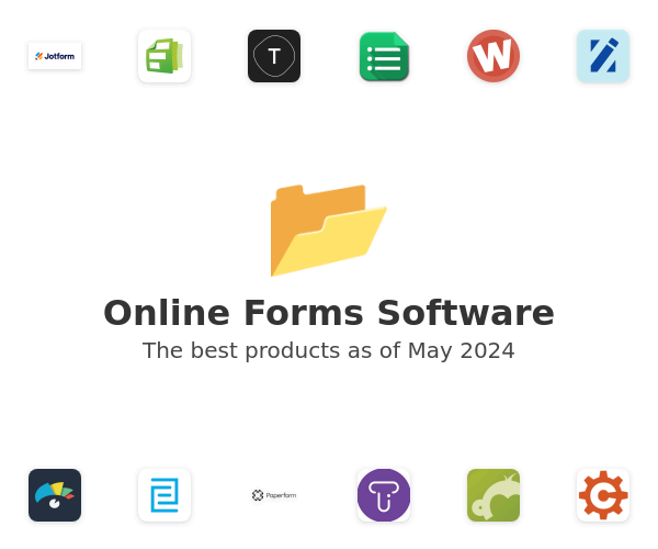 The best Online Forms products