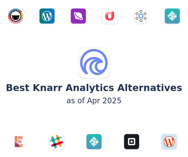Best Knarr Analytics Alternatives