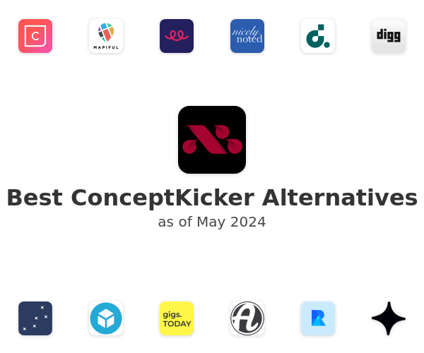 Best ConceptKicker Alternatives