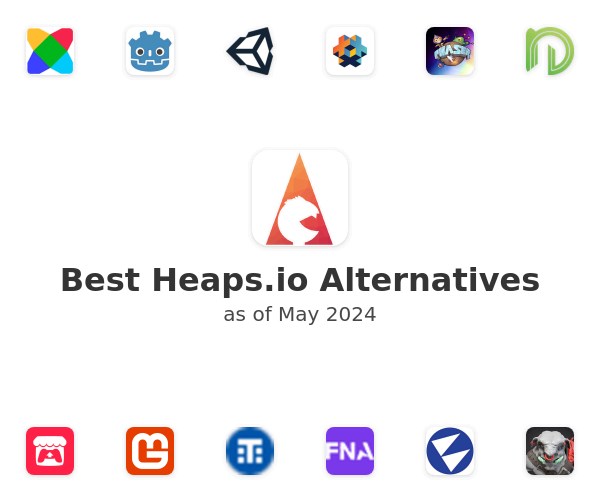 Best Heaps.io Alternatives