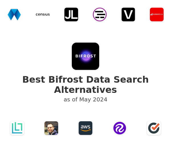 Best Bifrost Data Search Alternatives