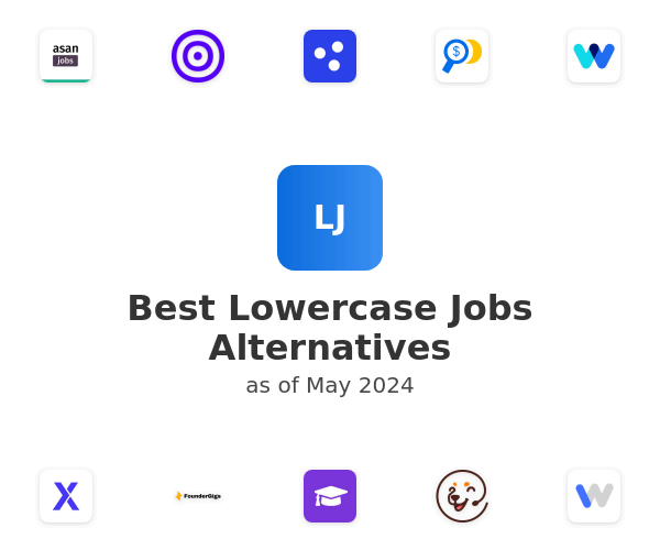 Best Lowercase Jobs Alternatives
