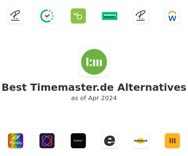 Best Timemaster.de Alternatives