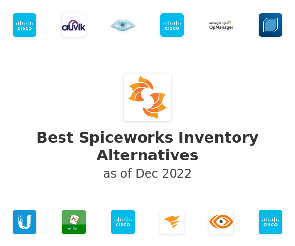Best Spiceworks Inventory Alternatives