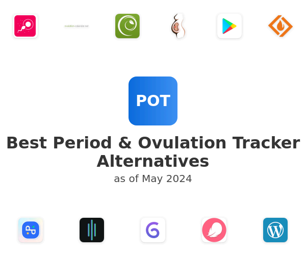 Best Period & Ovulation Tracker Alternatives