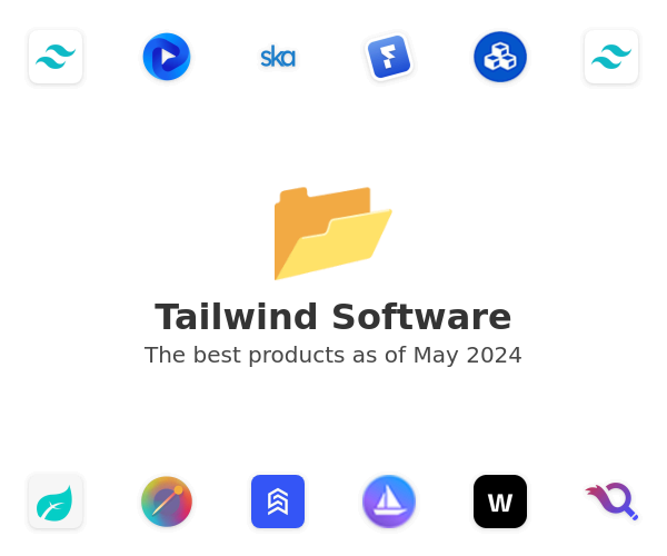 The best Tailwind products