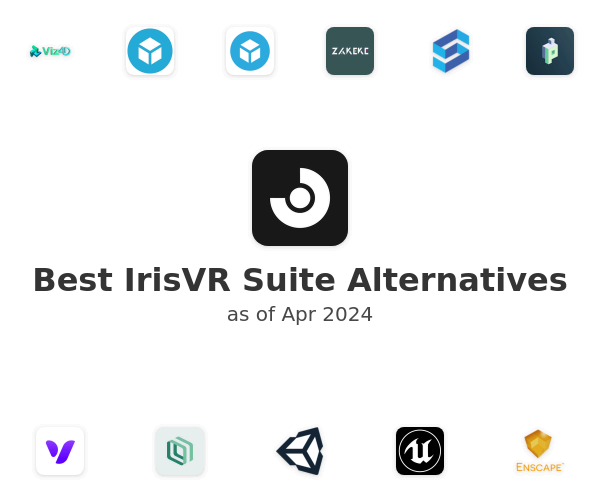 Best IrisVR Suite Alternatives