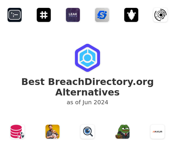 Best BreachDirectory.org Alternatives