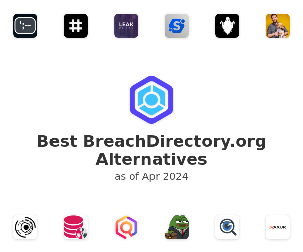 Best BreachDirectory.org Alternatives