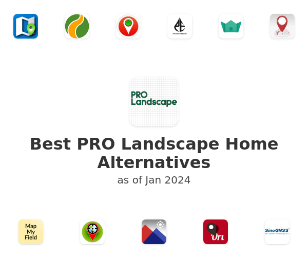 Best PRO Landscape Home Alternatives