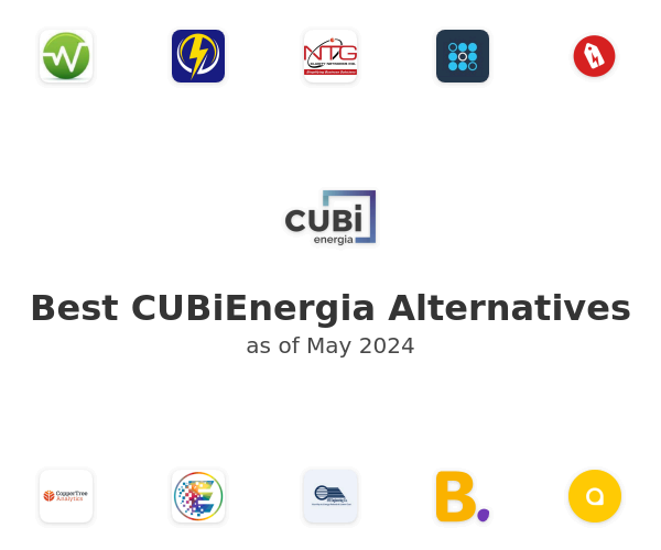 Best CUBiEnergia Alternatives