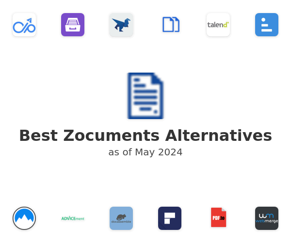 Best Zocuments Alternatives