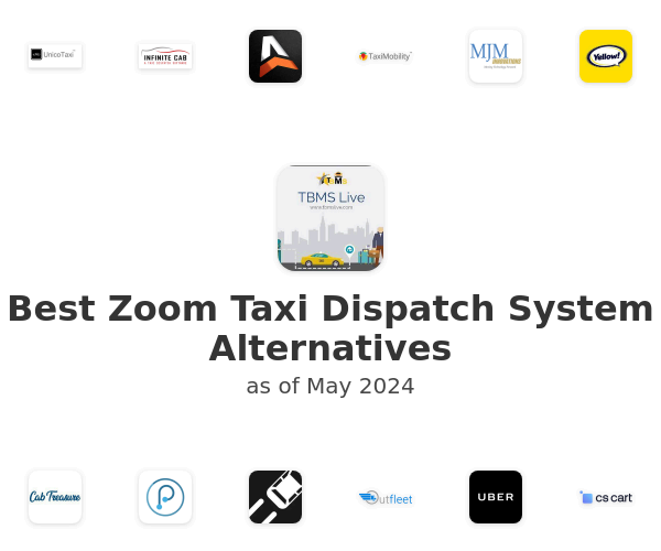 Best Zoom Taxi Dispatch System Alternatives