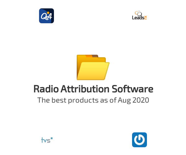 The best Radio Attribution products