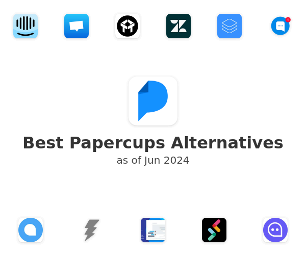 Best Papercups Alternatives