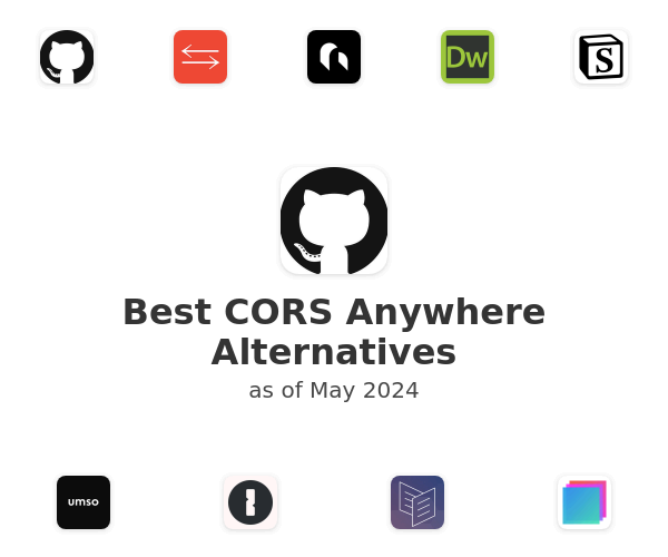 Best CORS Anywhere Alternatives