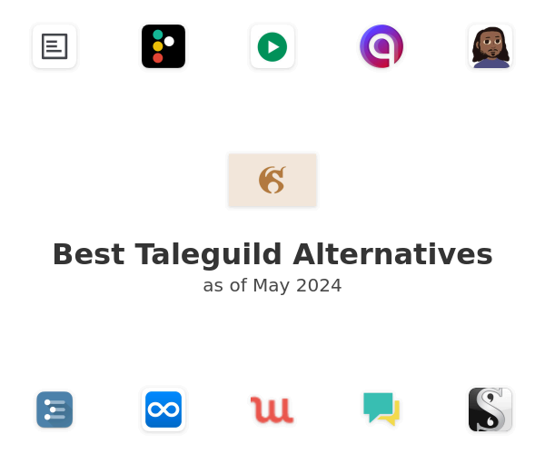 Best Taleguild Alternatives