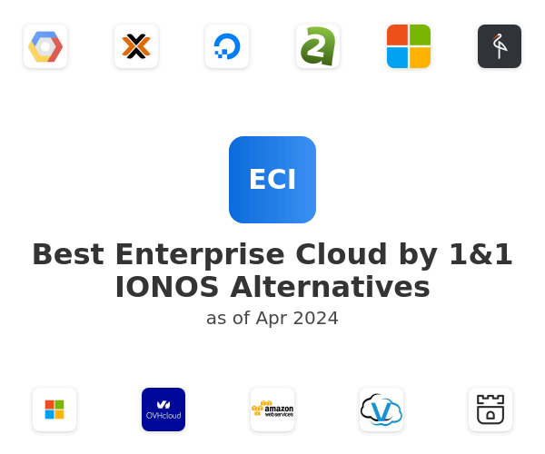Best Enterprise Cloud by 1&1 IONOS Alternatives