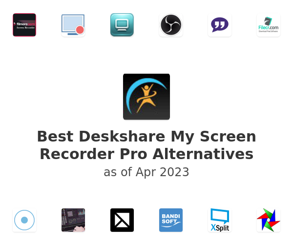Best Deskshare My Screen Recorder Pro Alternatives
