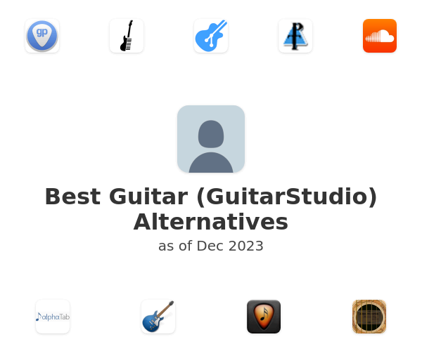 Best Guitar (GuitarStudio) Alternatives