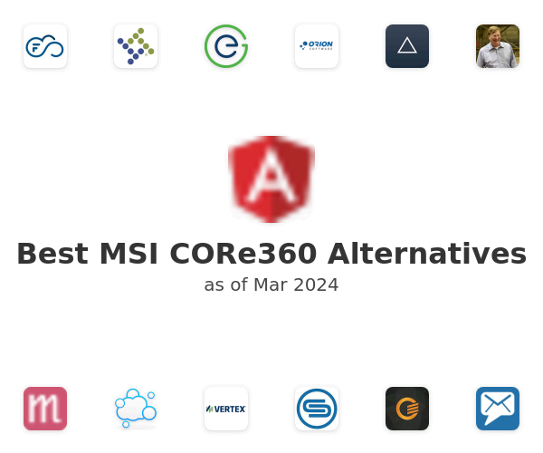 Best MSI CORe360 Alternatives