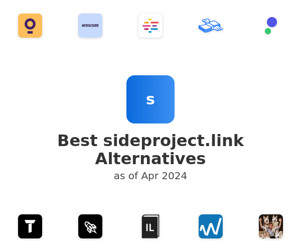 Best sideproject.link Alternatives