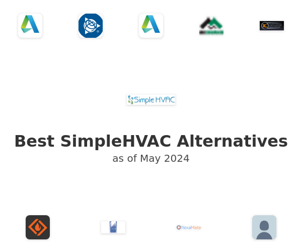 Best SimpleHVAC Alternatives