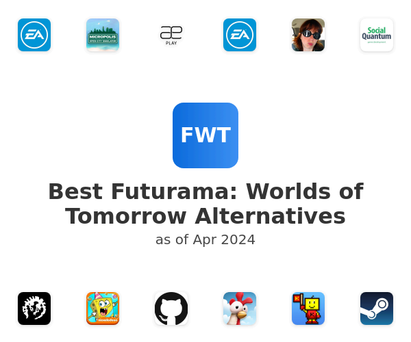 Best Futurama: Worlds of Tomorrow Alternatives