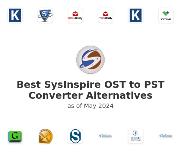 Best SysInspire OST to PST Converter Alternatives