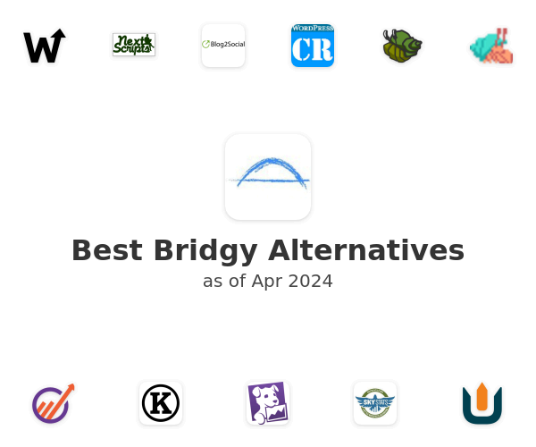 Best Bridgy Alternatives