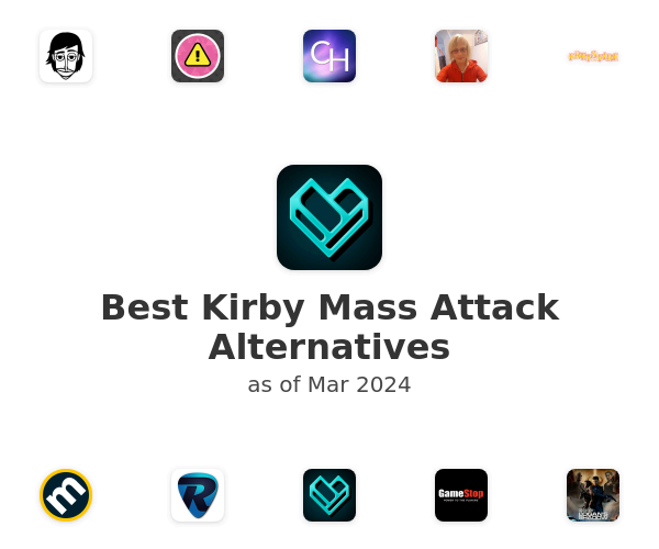 Best Kirby Mass Attack Alternatives