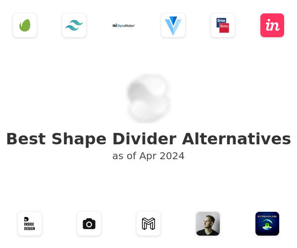 Best Shape Divider Alternatives