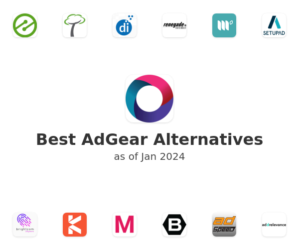 Best AdGear Alternatives