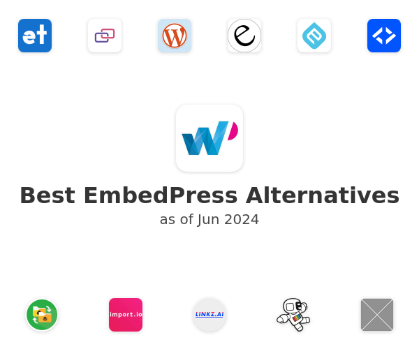 Best EmbedPress Alternatives