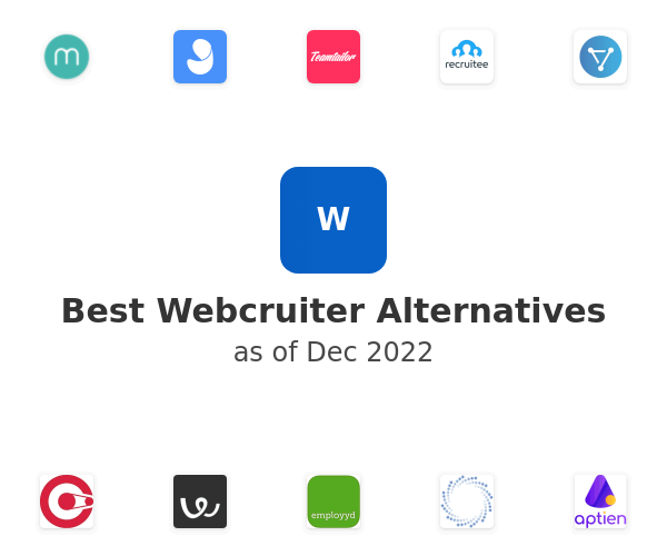 Best Webcruiter Alternatives