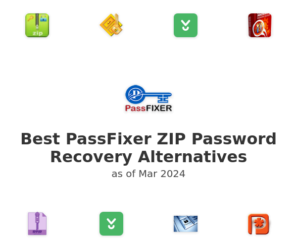 Best PassFixer ZIP Password Recovery Alternatives