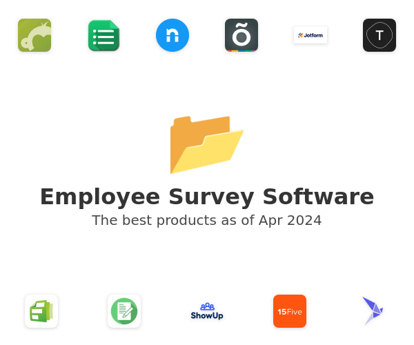 The best Employee Survey products