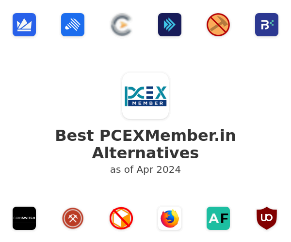Best PCEXMember.in Alternatives
