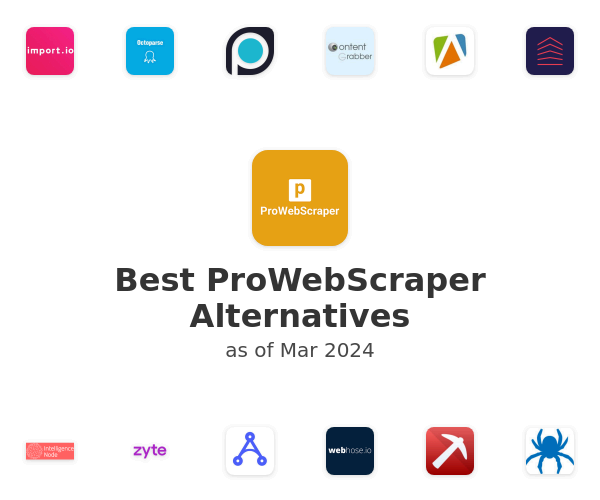Best ProWebScraper Alternatives