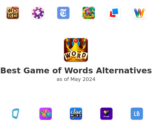 Best Game of Words Alternatives