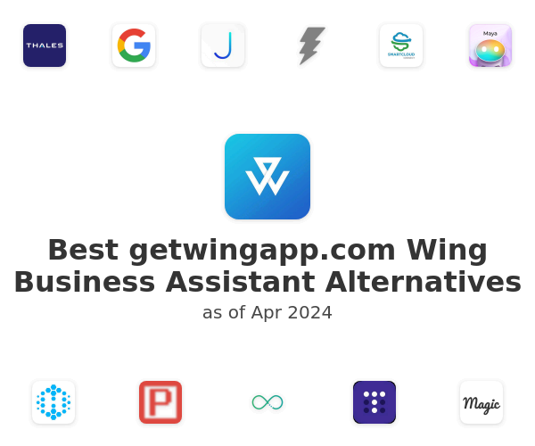 Best getwingapp.com Wing Business Assistant Alternatives