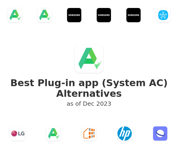 Best Plug-in app (System AC) Alternatives