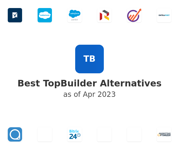 Best TopBuilder Alternatives