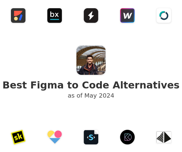 Best Figma to Code Alternatives