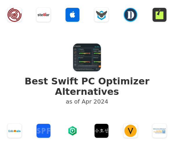 Best Swift PC Optimizer Alternatives