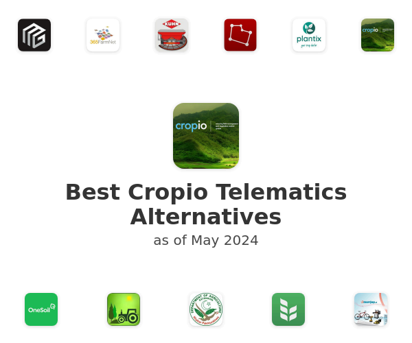 Best Cropio Telematics Alternatives