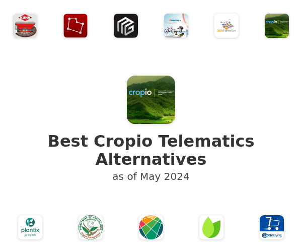 Best Cropio Telematics Alternatives