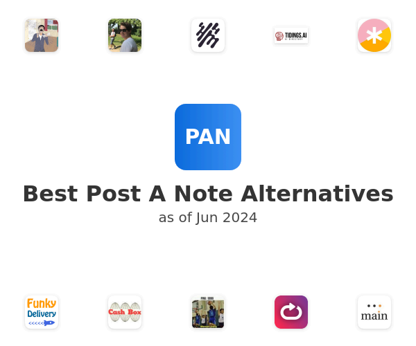 Best Post A Note Alternatives