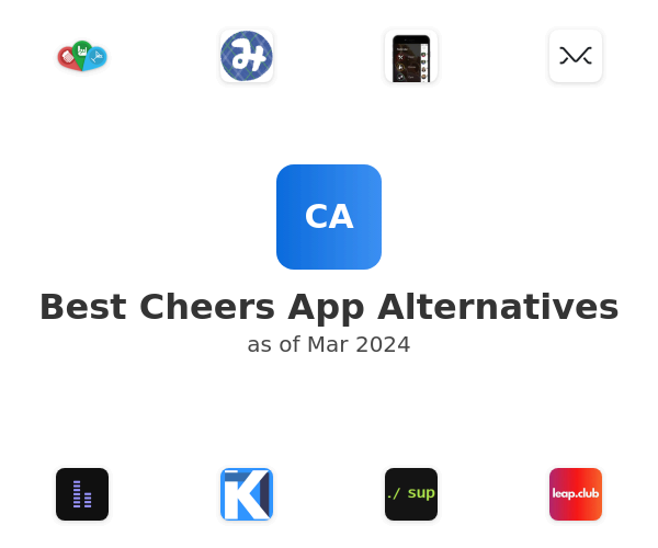 Best Cheers App Alternatives