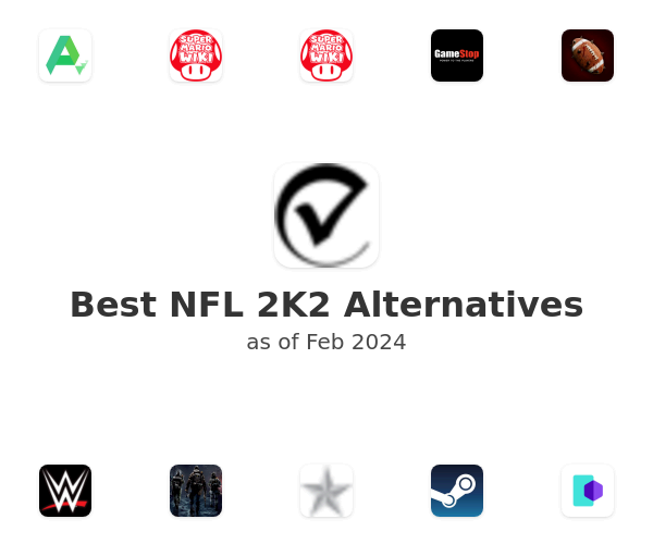 Best NFL 2K2 Alternatives